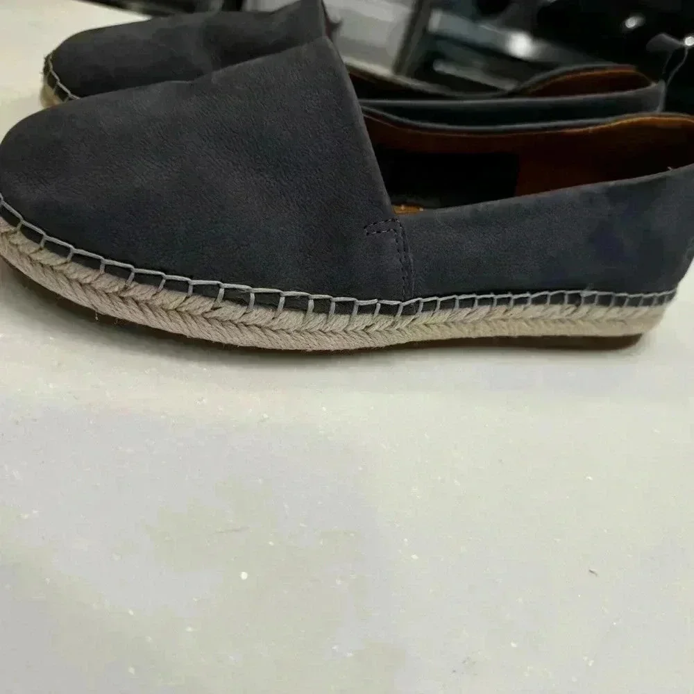 Lucky Brand Loretto women’s Suede Espadrilles. Sz. 7.5 BRAND NEW